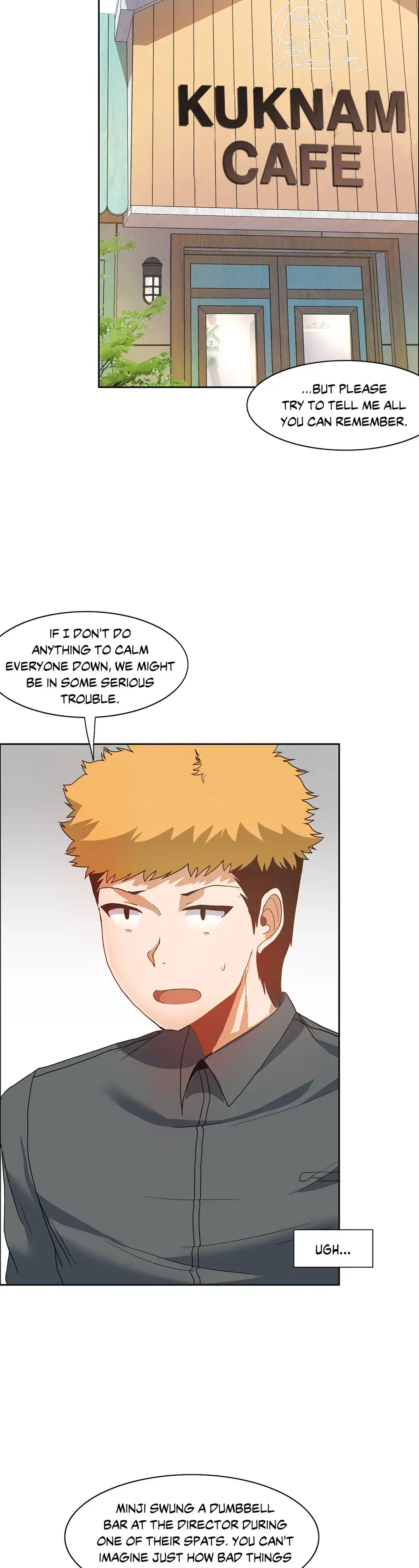 The Girl that Wet the Wall - Chapter 44 [photo 3] - MangaPorn