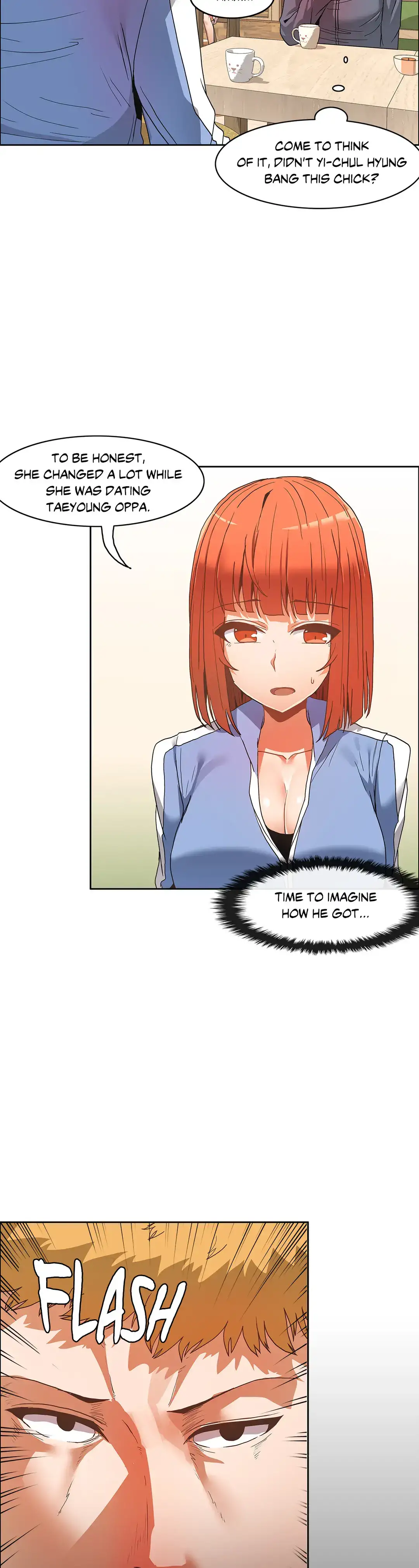 The Girl that Wet the Wall - Chapter 44 [photo 5] - MangaPorn