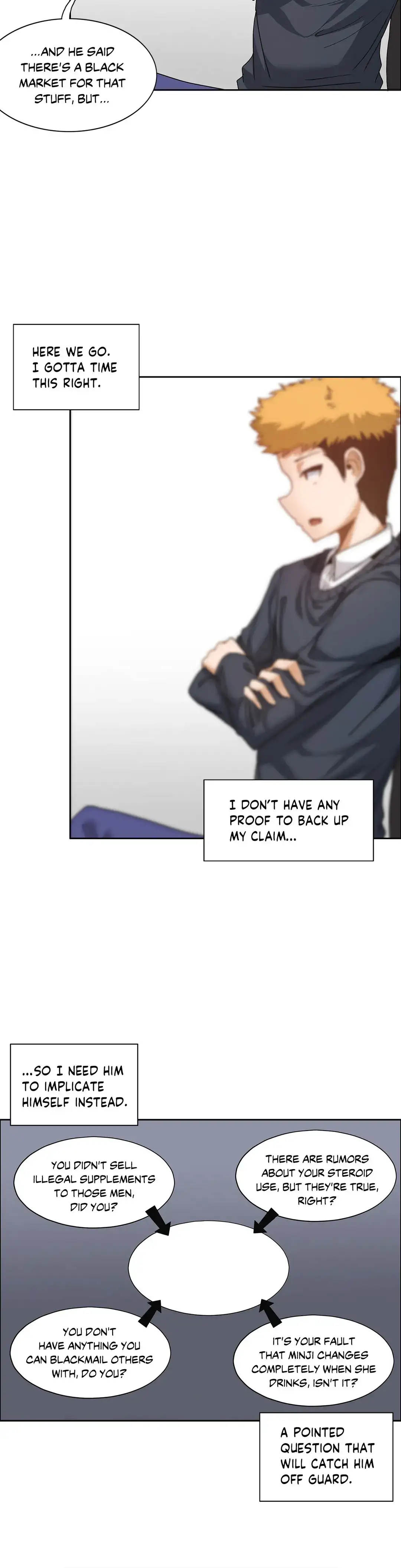 The Girl that Wet the Wall - Chapter 45 [photo 10] - MangaPorn