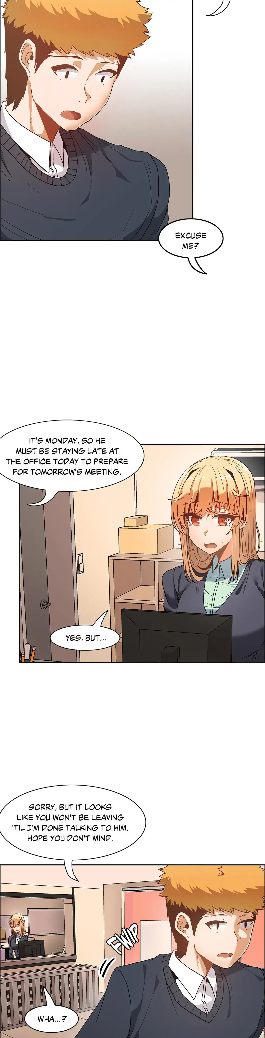 The Girl that Wet the Wall - Chapter 45 [photo 2] - MangaPorn