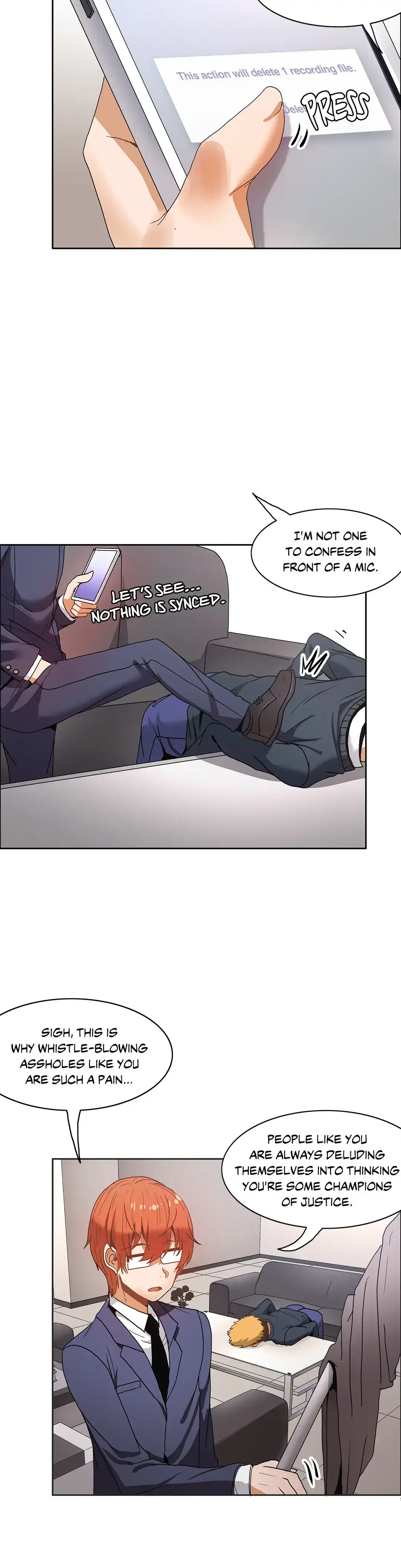 The Girl that Wet the Wall - Chapter 45 [photo 21] - MangaPorn