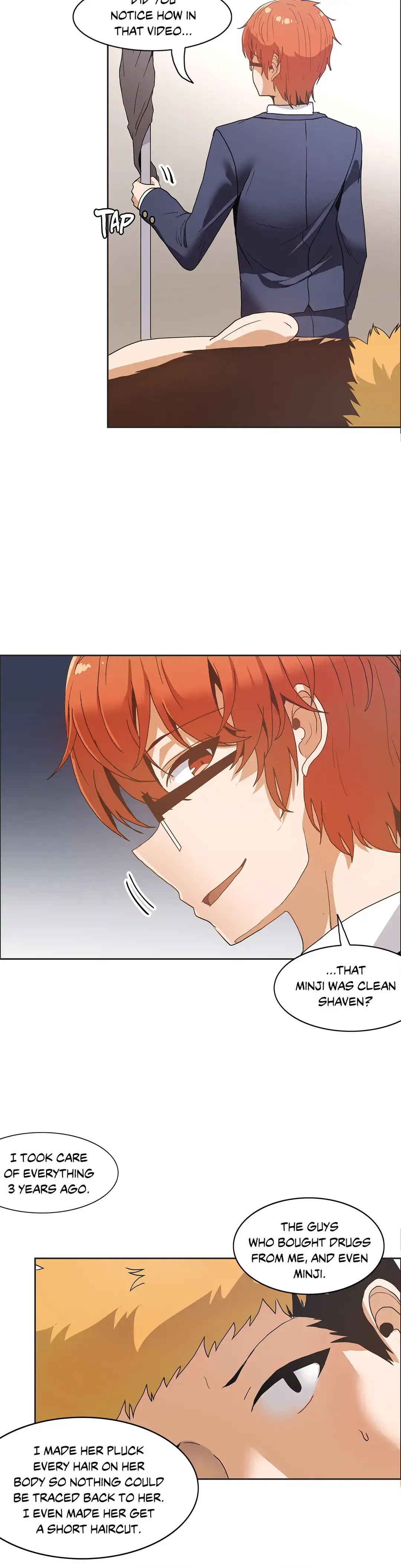 The Girl that Wet the Wall - Chapter 45 [photo 23] - MangaPorn