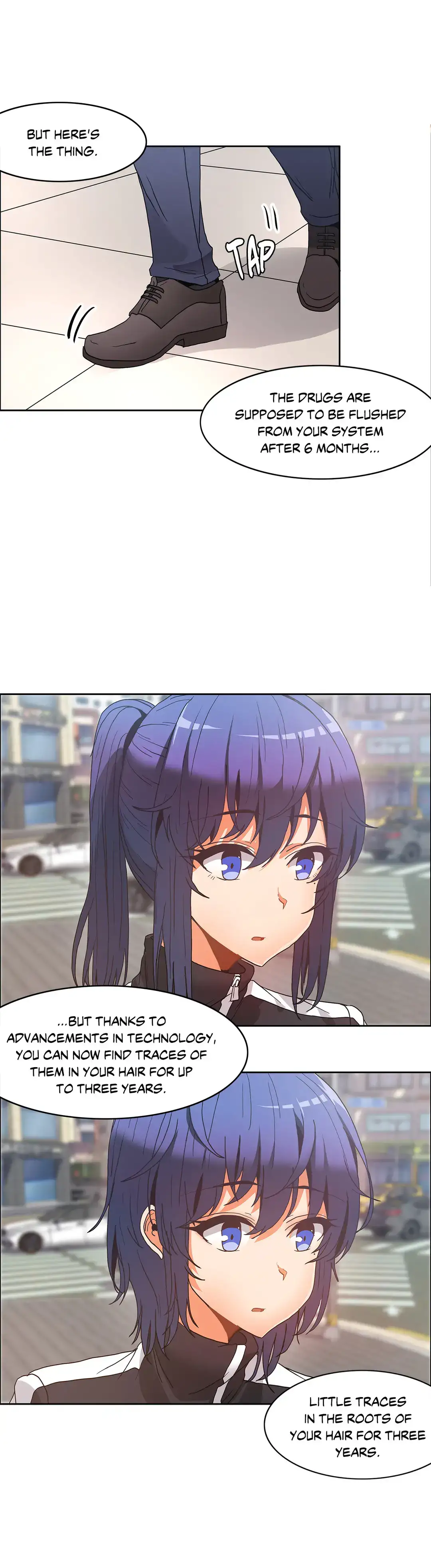 The Girl that Wet the Wall - Chapter 45 [photo 24] - MangaPorn