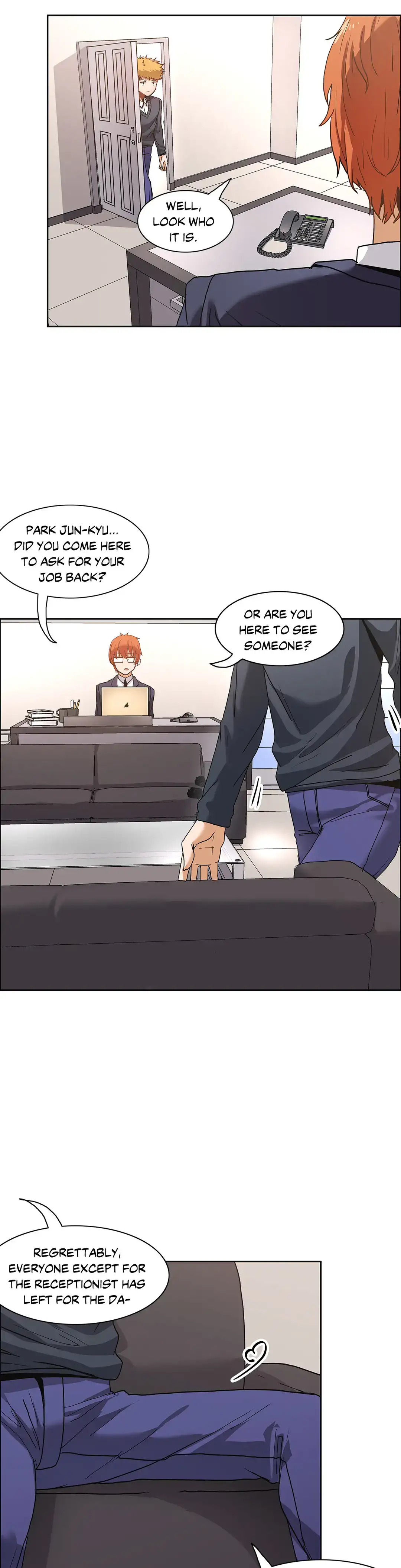 The Girl that Wet the Wall - Chapter 45 [photo 4] - MangaPorn