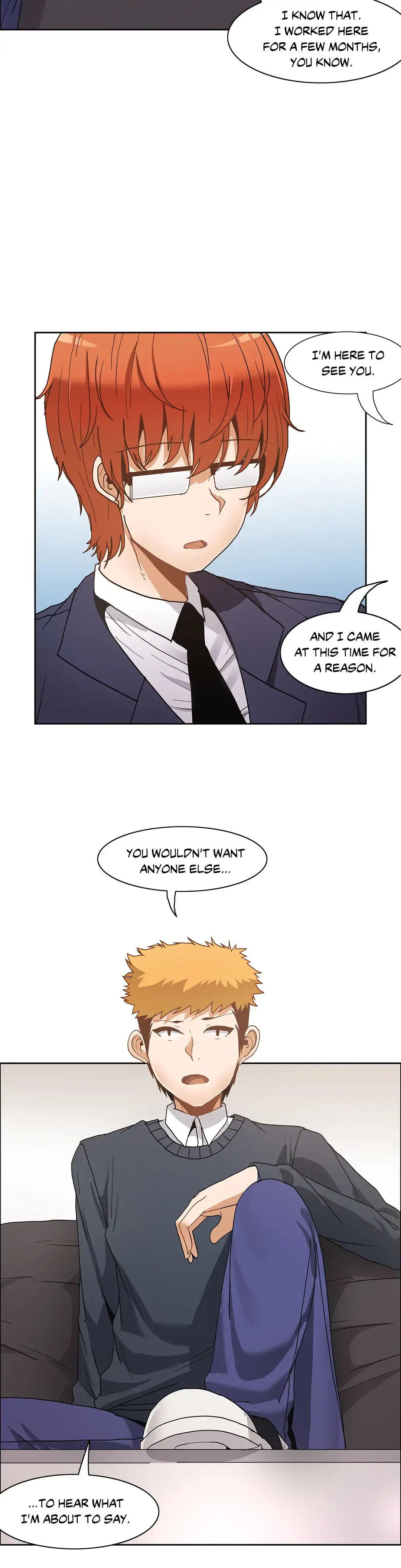 The Girl that Wet the Wall - Chapter 45 [photo 5] - MangaPorn