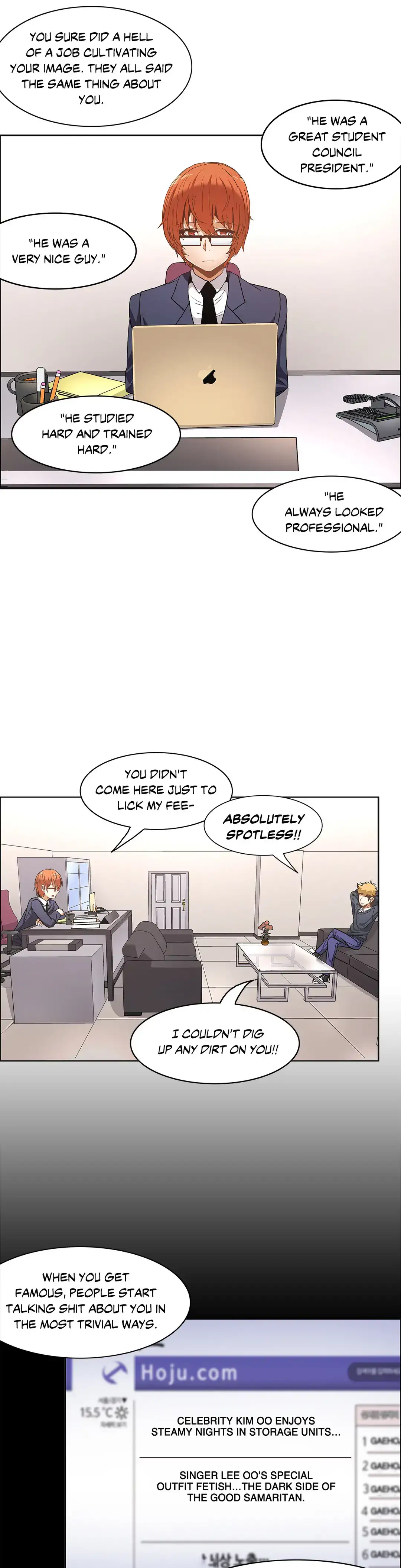 The Girl that Wet the Wall - Chapter 45 [photo 7] - MangaPorn