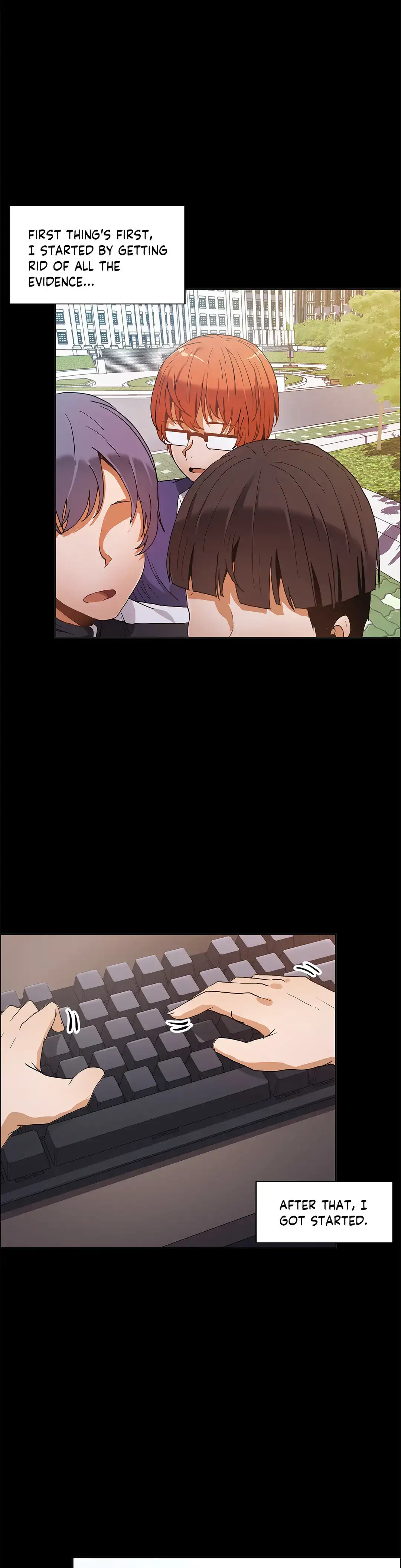 The Girl that Wet the Wall - Chapter 46 [photo 23] - MangaPorn