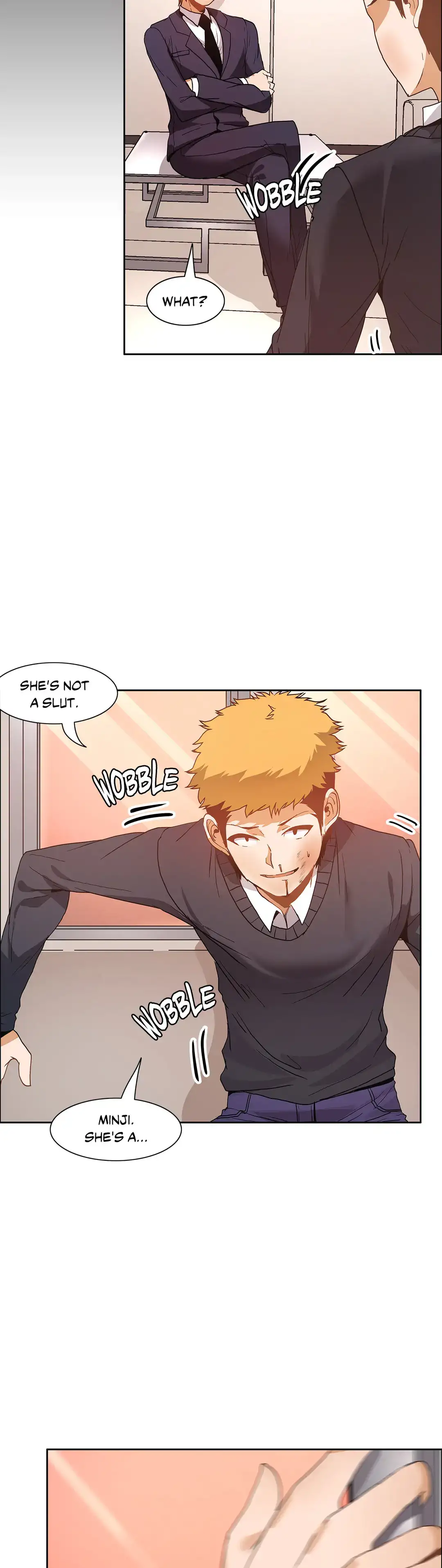 The Girl that Wet the Wall - Chapter 46 [photo 34] - MangaPorn