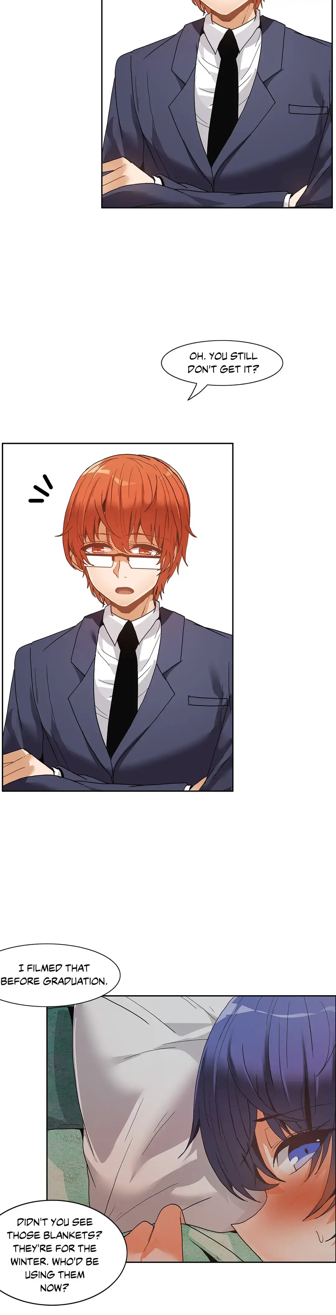 The Girl that Wet the Wall - Chapter 46 [photo 6] - MangaPorn