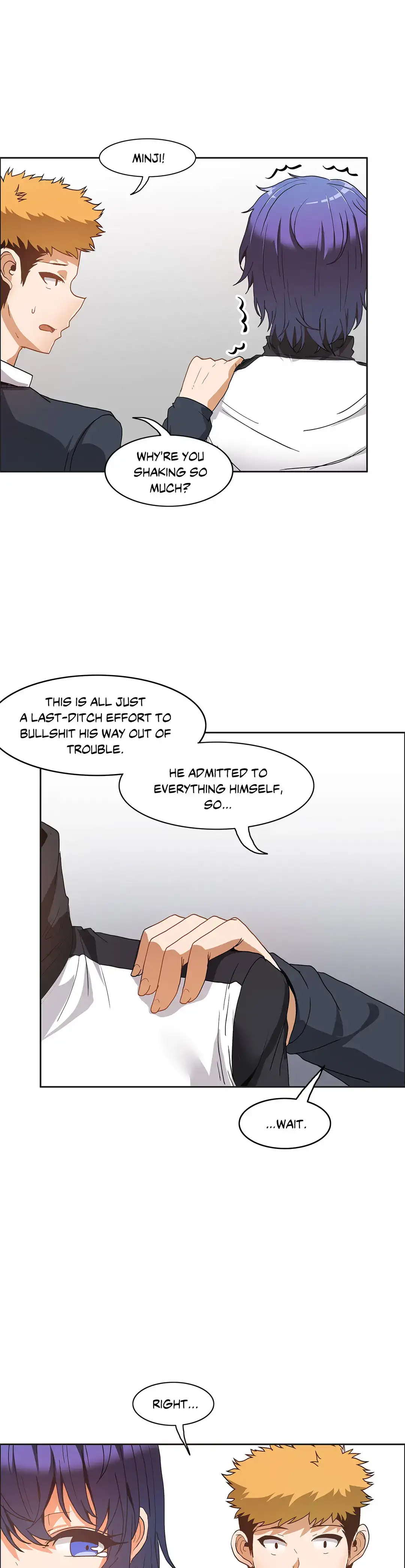 The Girl that Wet the Wall - Chapter 47 [photo 16] - MangaPorn