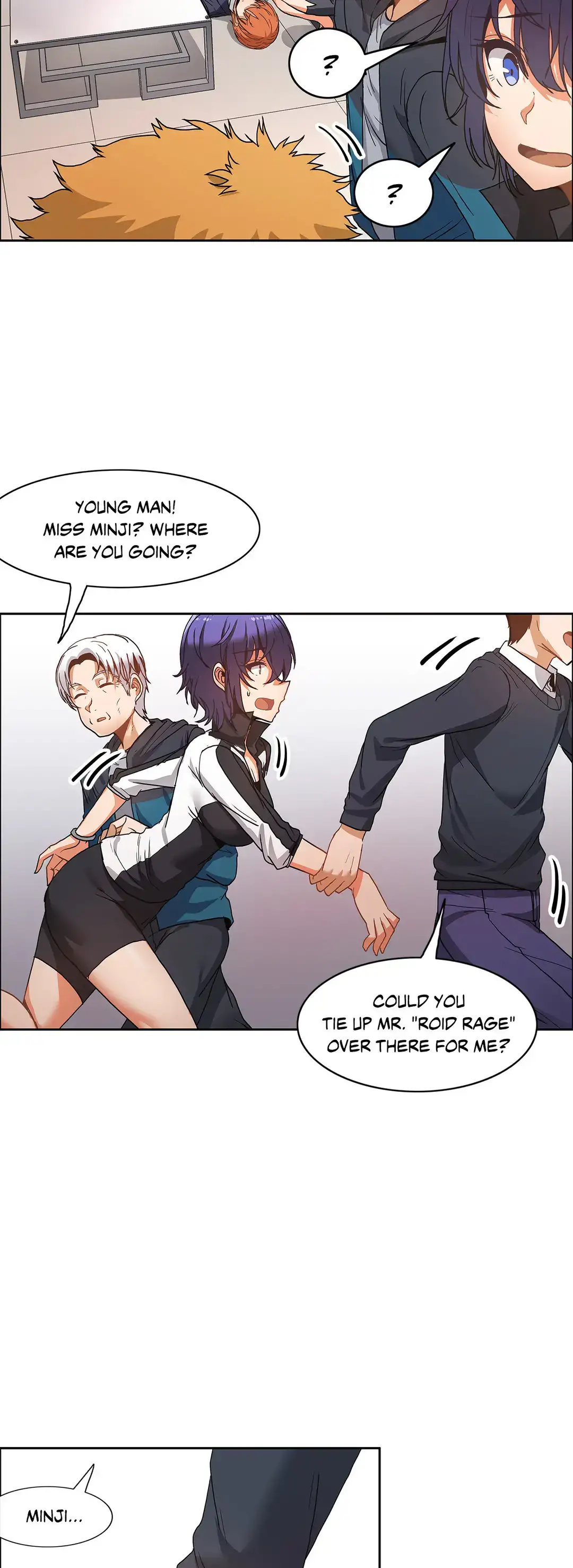 The Girl that Wet the Wall - Chapter 47 [photo 24] - MangaPorn