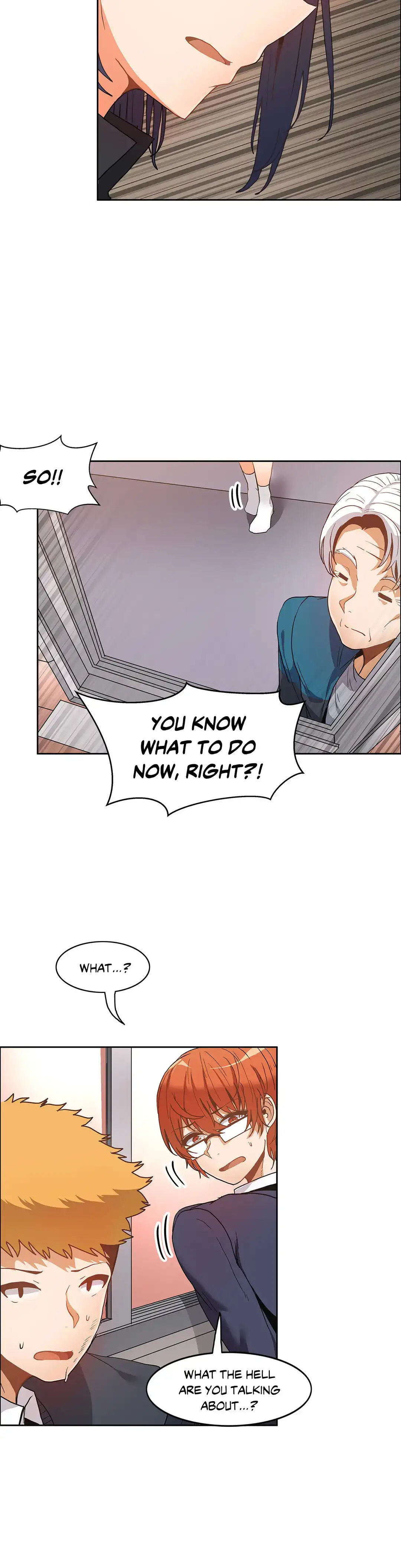 The Girl that Wet the Wall - Chapter 47 [photo 5] - MangaPorn