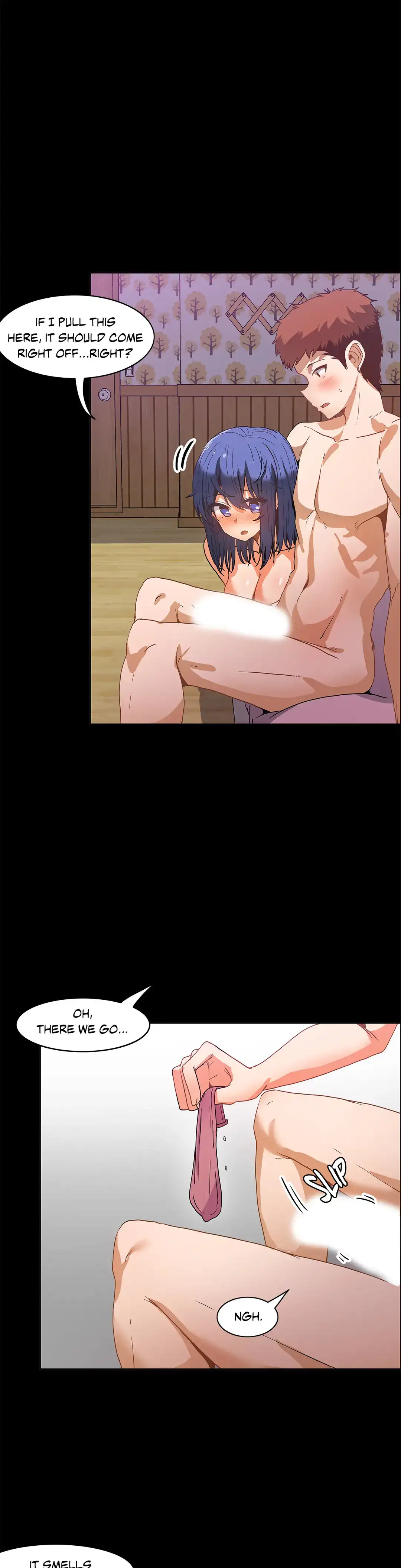 The Girl that Wet the Wall - Chapter 50 [photo 1] - MangaPorn