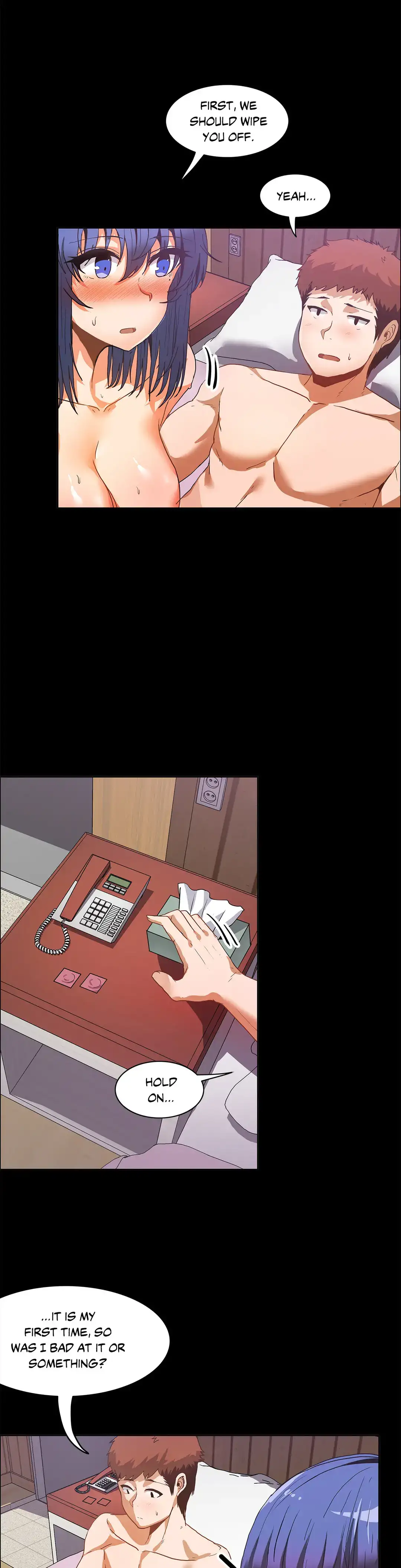 The Girl that Wet the Wall - Chapter 51 [photo 2] - MangaPorn