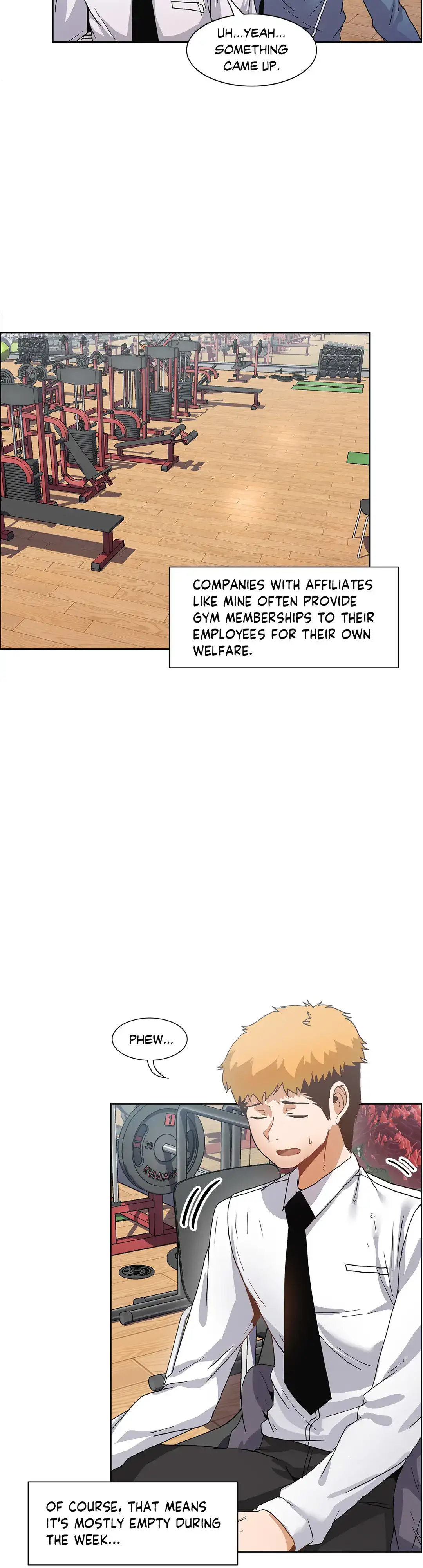 The Girl that Wet the Wall - Chapter 53 [photo 16] - MangaPorn