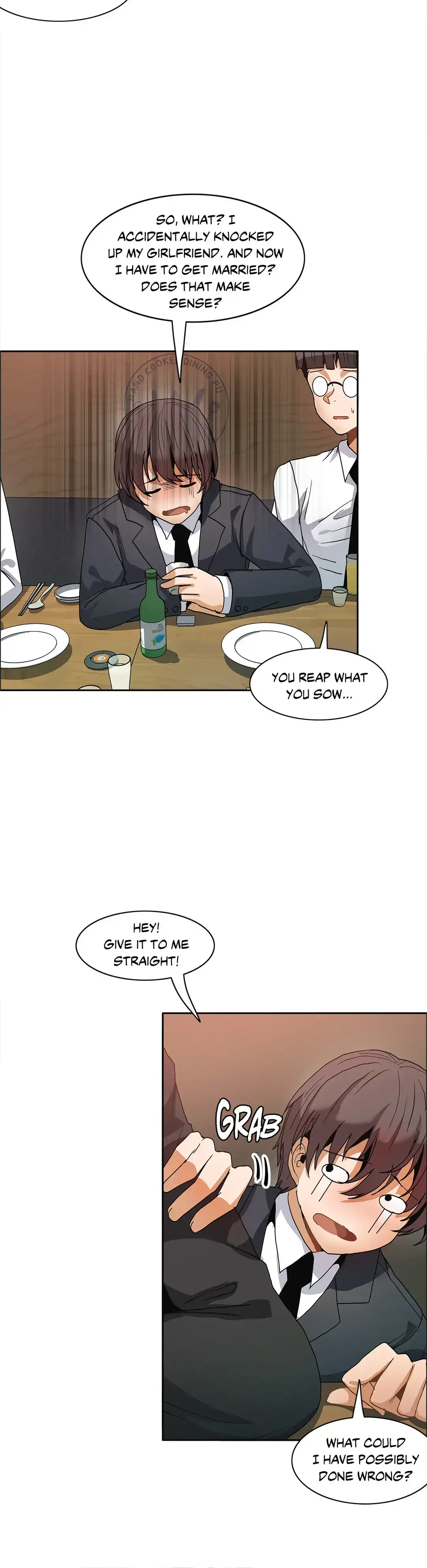 The Girl that Wet the Wall - Chapter 53 [photo 5] - MangaPorn