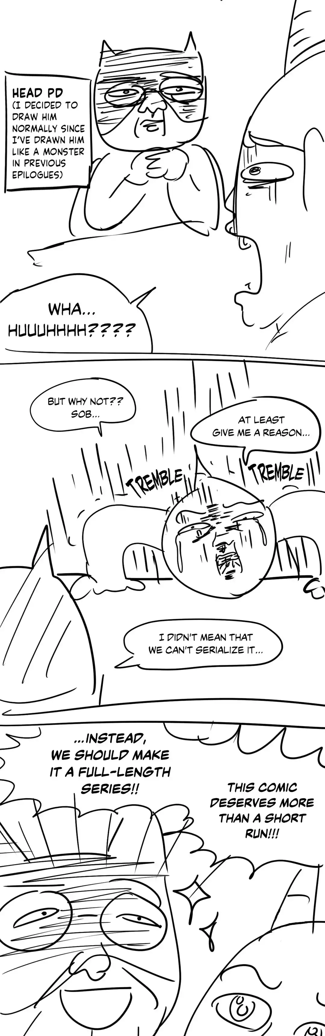 The Girl that Wet the Wall - Chapter 53.5 [photo 3] - MangaPorn