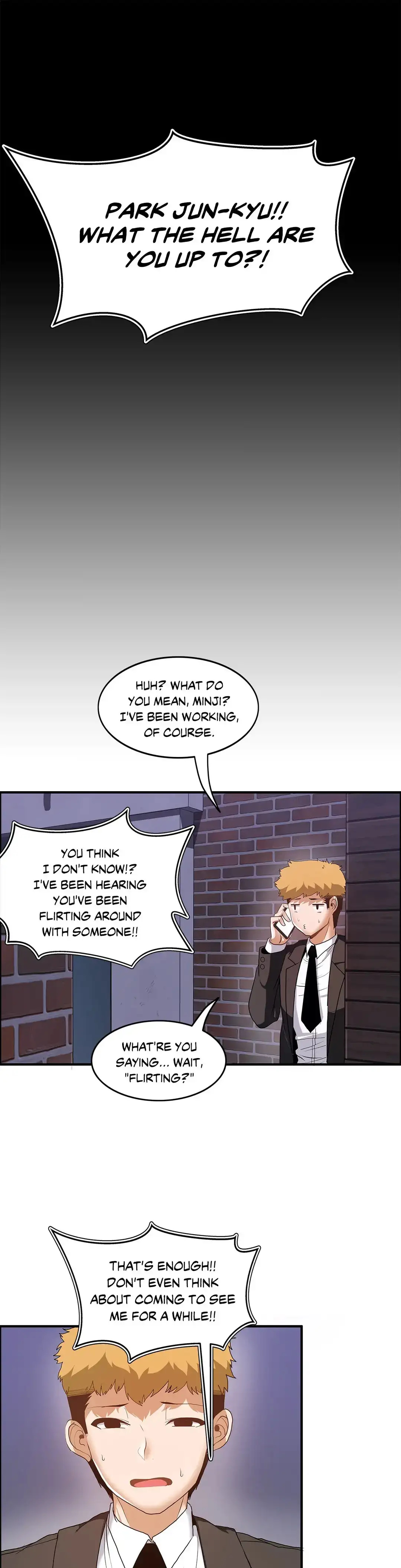 The Girl that Wet the Wall - Chapter 55 [photo 12] - MangaPorn