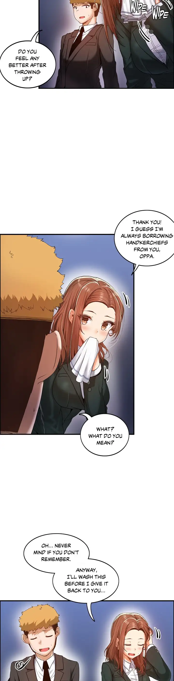 The Girl that Wet the Wall - Chapter 56 [photo 2] - MangaPorn