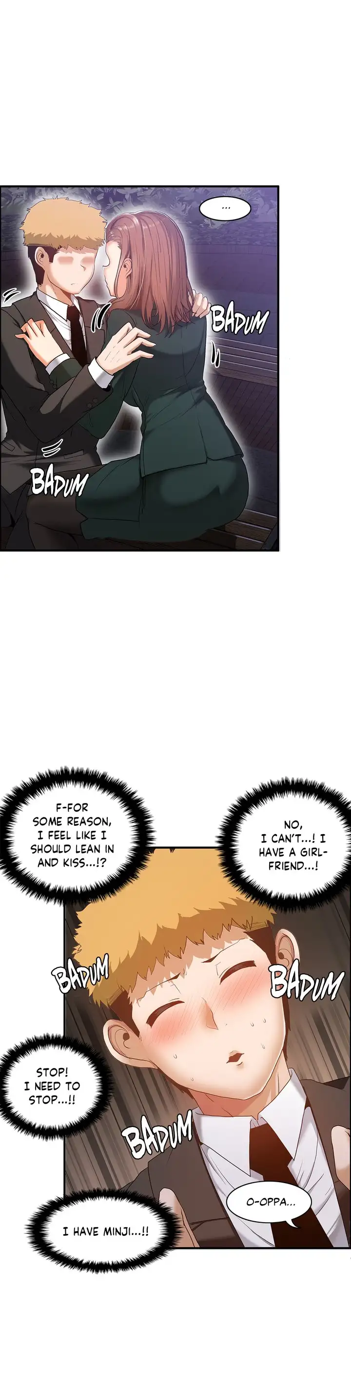 The Girl that Wet the Wall - Chapter 57 [photo 1] - MangaPorn