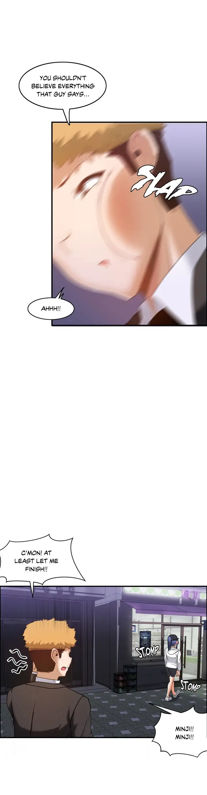 The Girl that Wet the Wall - Chapter 57 [photo 12] - MangaPorn