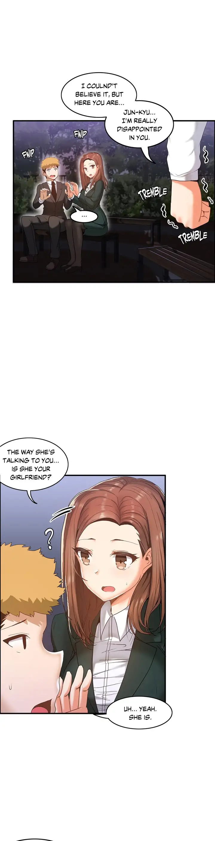 The Girl that Wet the Wall - Chapter 57 [photo 7] - MangaPorn