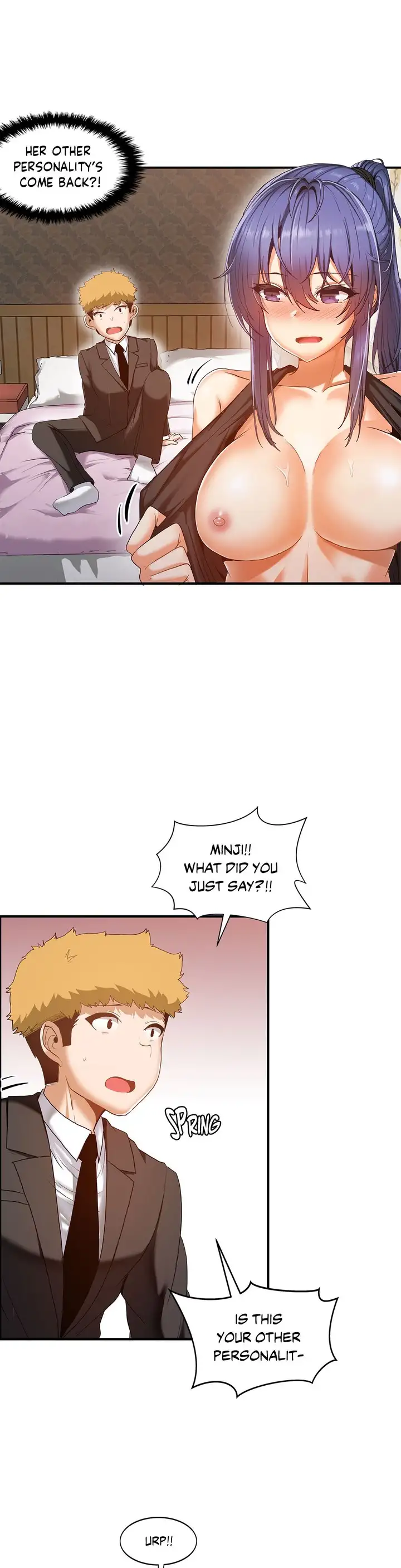 The Girl that Wet the Wall - Chapter 58 [photo 2] - MangaPorn