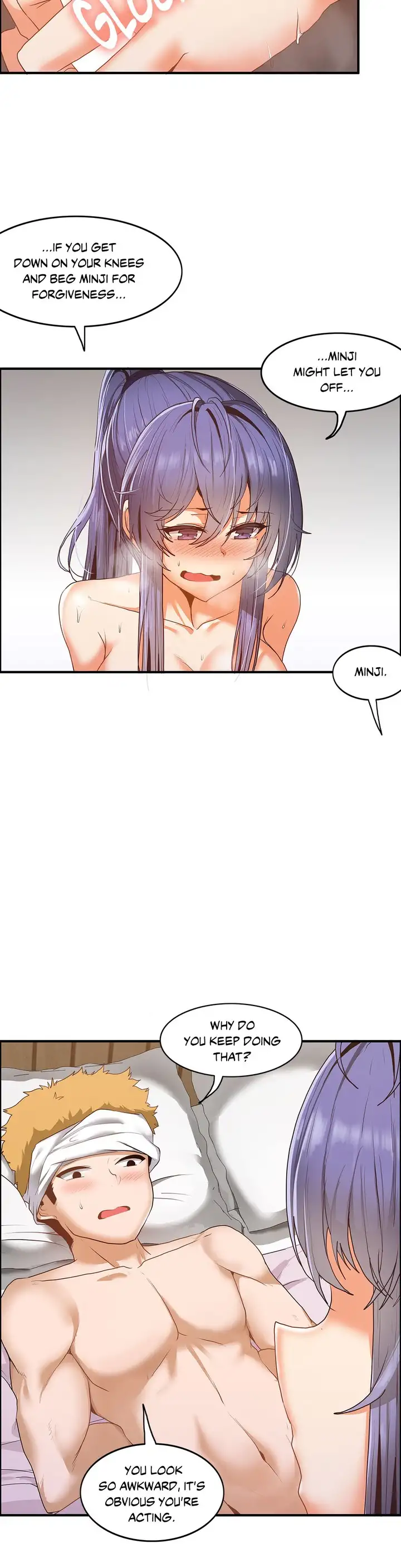 The Girl that Wet the Wall - Chapter 59 [photo 10] - MangaPorn