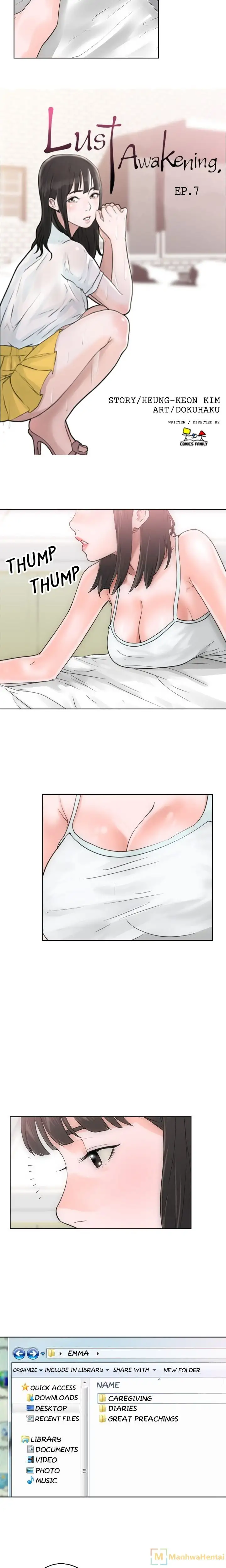 Lust Awakening - Chapter 7 [photo 2] - MangaPorn