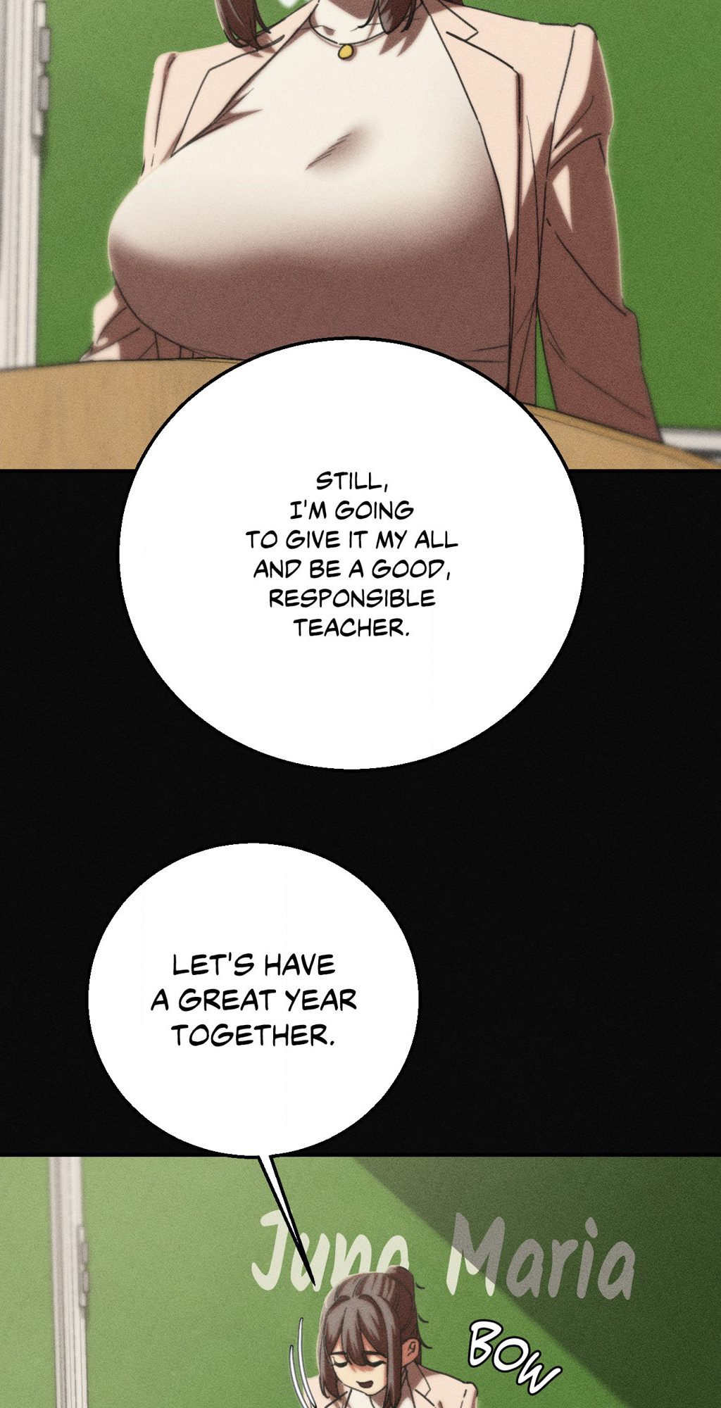 Seniors of Class 5 - Chapter 76 [photo 21] - MangaPorn