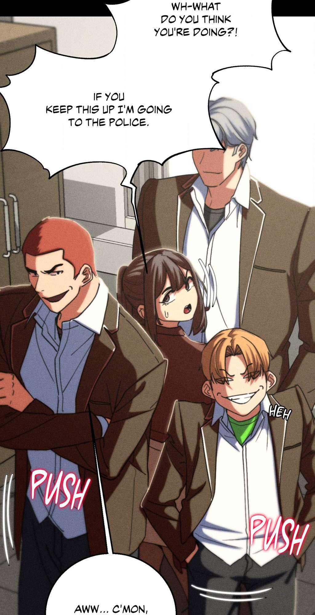 Seniors of Class 5 - Chapter 76 [photo 40] - MangaPorn