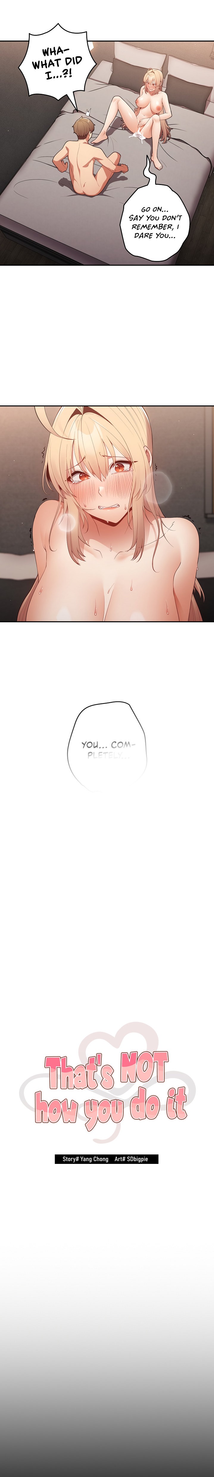 That’s Not How You Do It - Chapter 12 [photo 3] - MangaPorn