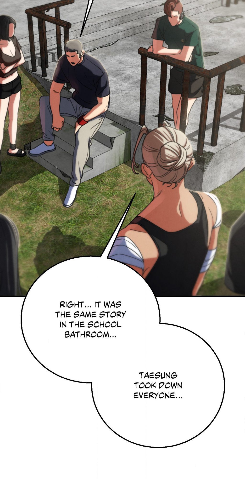 Seniors of Class 5 - Chapter 80 [photo 95] - MangaPorn