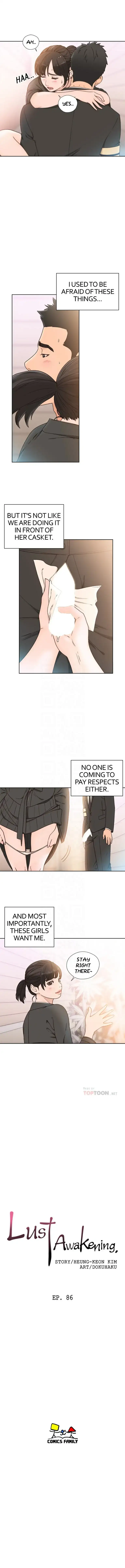 Lust Awakening - Chapter 86 [photo 2] - MangaPorn