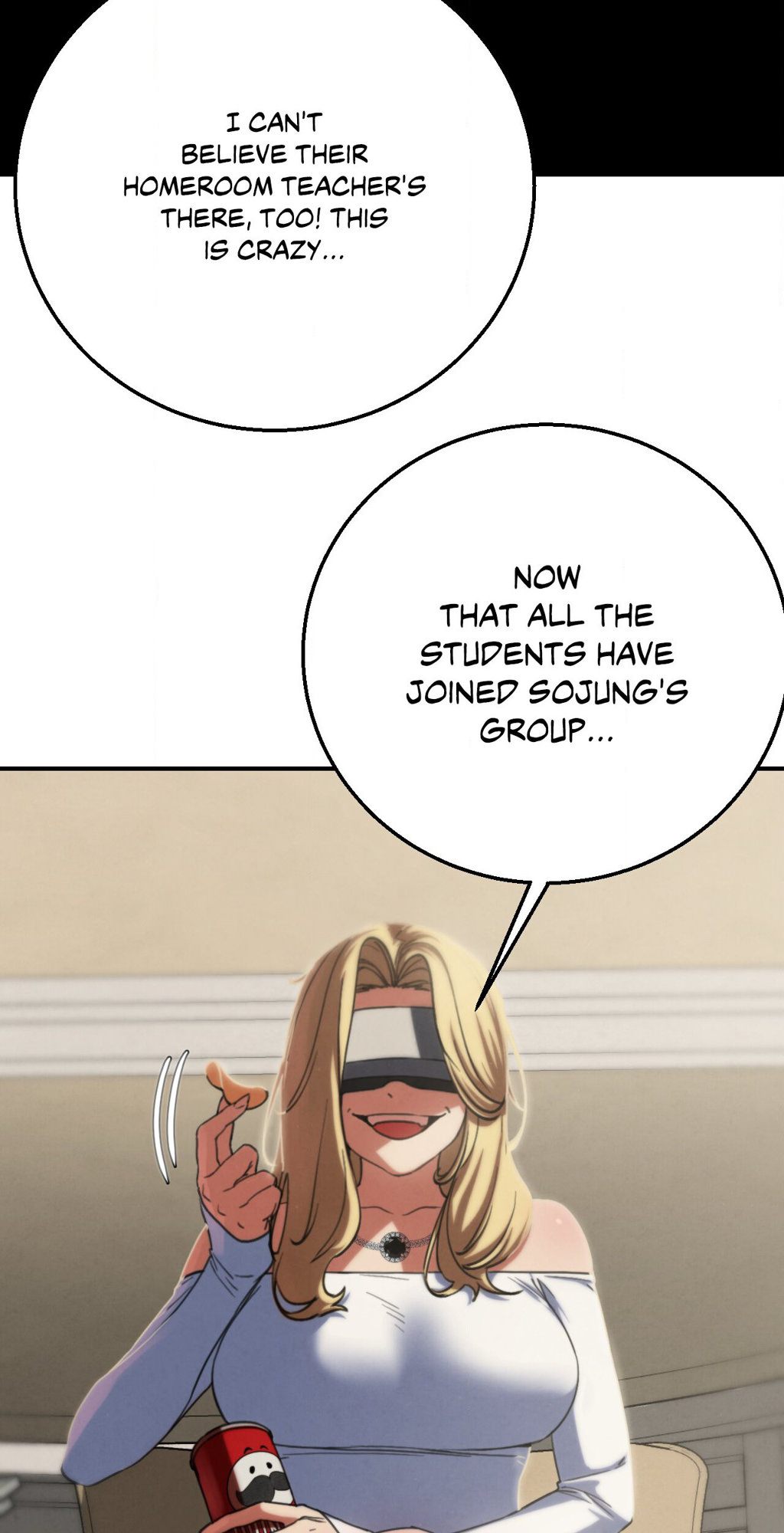 Seniors of Class 5 - Chapter 81 [photo 18] - MangaPorn