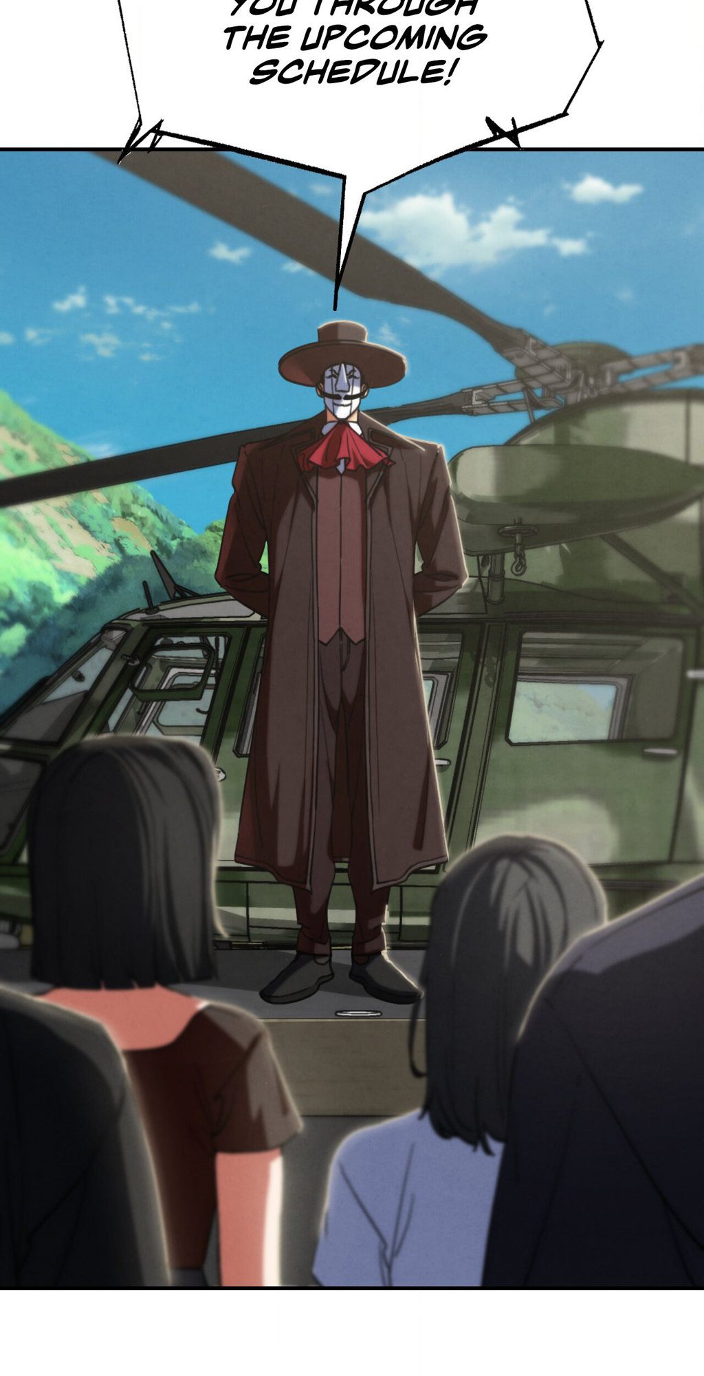 Seniors of Class 5 - Chapter 81 [photo 20] - MangaPorn