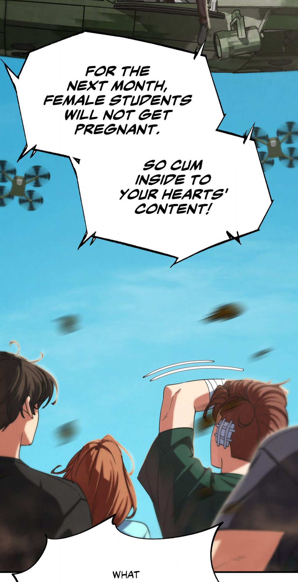 Seniors of Class 5 - Chapter 81 [photo 31] - MangaPorn