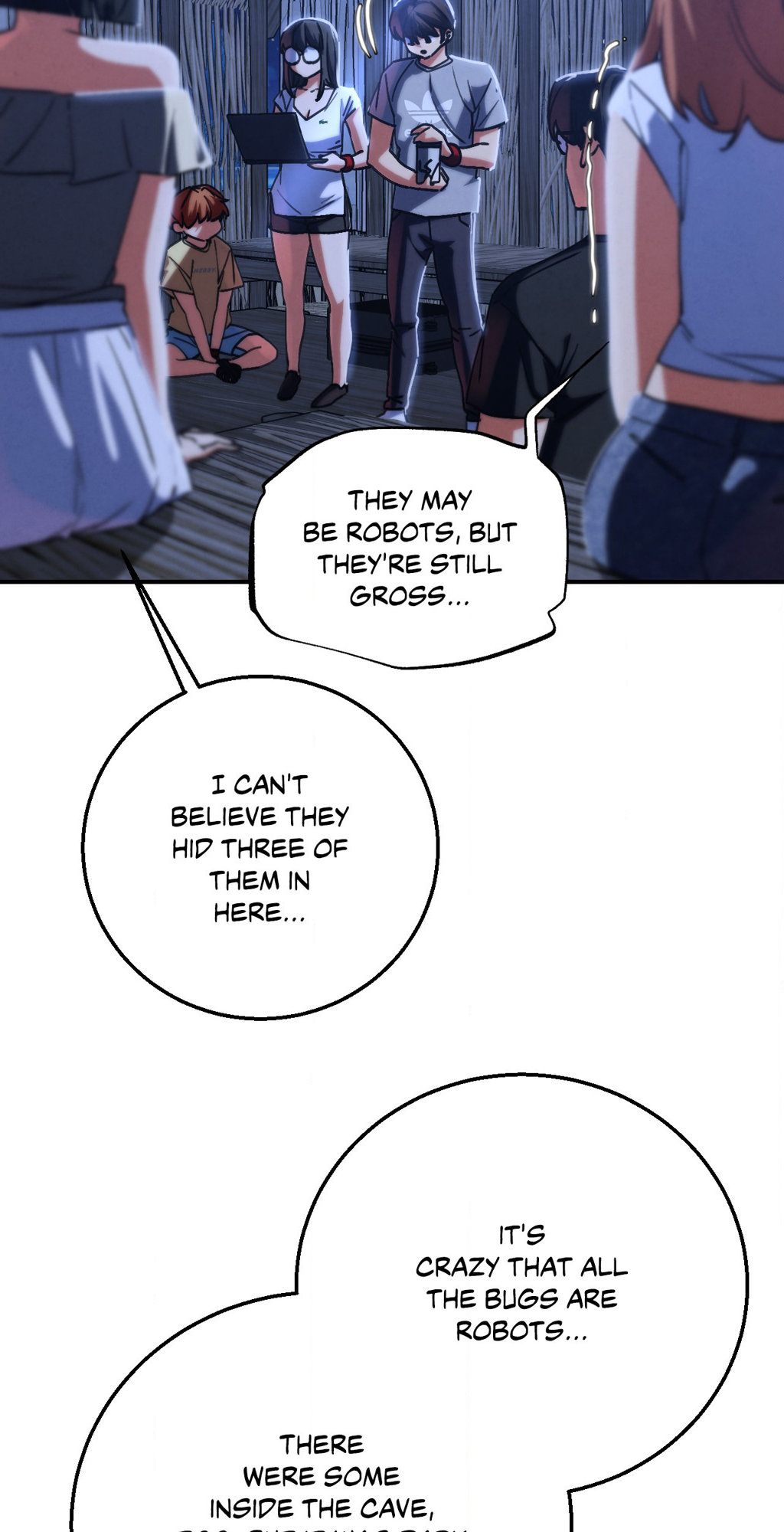 Seniors of Class 5 - Chapter 81 [photo 71] - MangaPorn