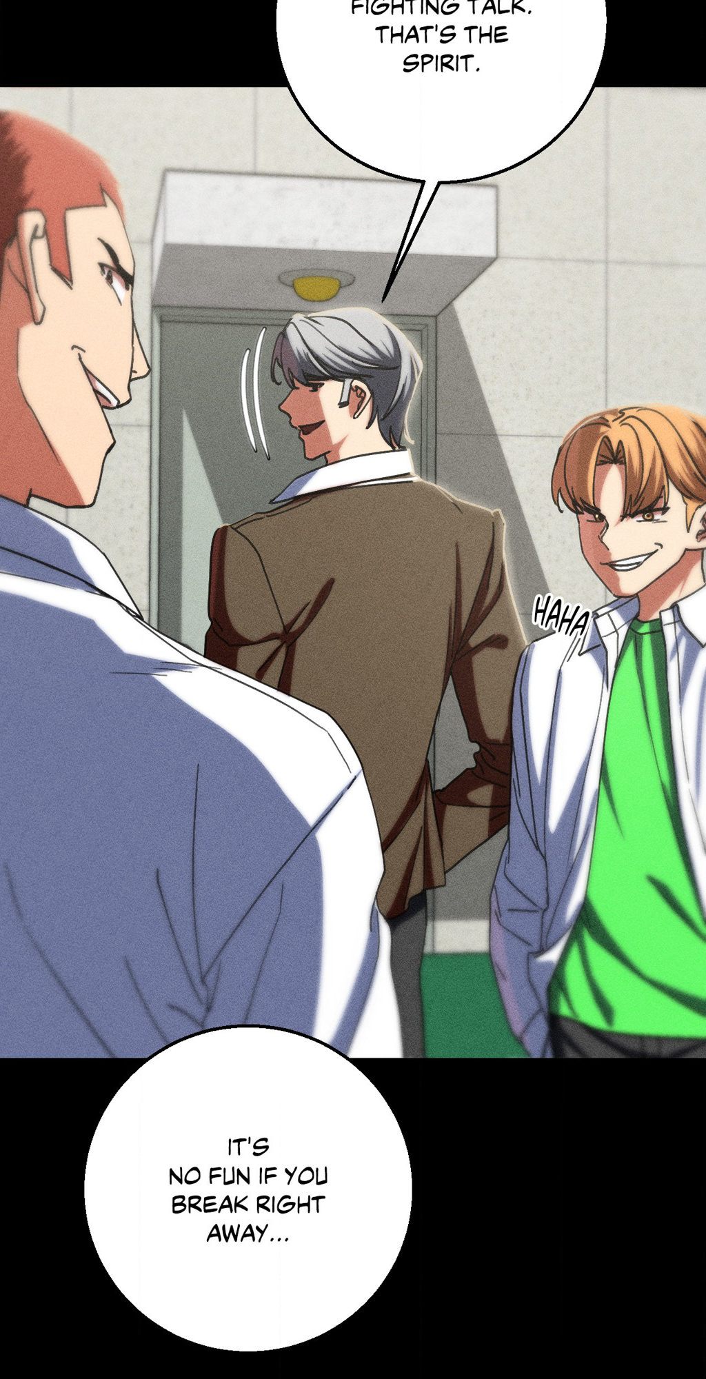 Seniors of Class 5 - Chapter 85 [photo 101] - MangaPorn