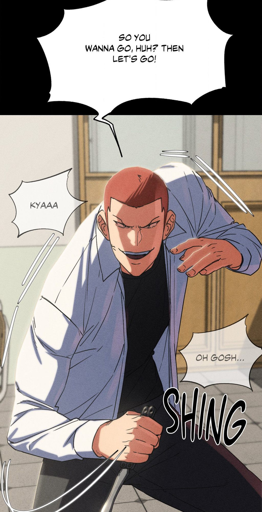 Seniors of Class 5 - Chapter 85 [photo 48] - MangaPorn