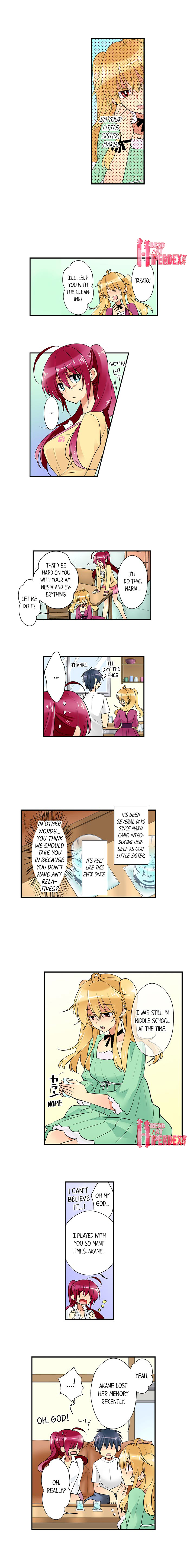 Teaching Sex to My Amnesiac Sister - Chapter 16 [photo 2] - MangaPorn