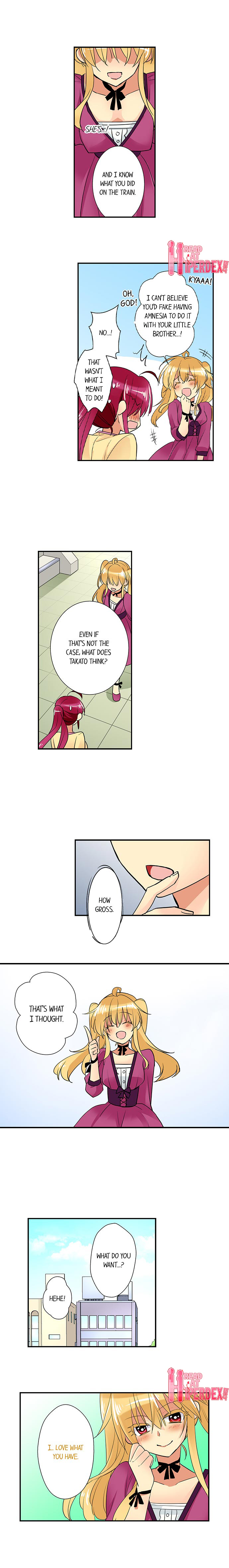 Teaching Sex to My Amnesiac Sister - Chapter 18 [photo 2] - MangaPorn