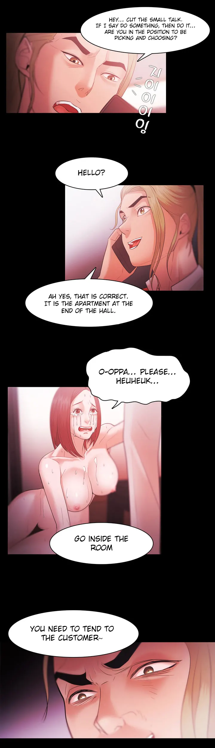 Loser (Team 201) - Chapter 31 [photo 15] - MangaPorn