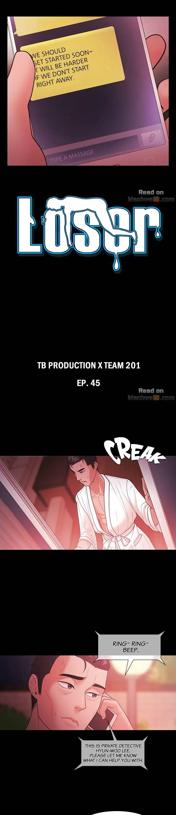 Loser (Team 201) - Chapter 45 [photo 2] - MangaPorn