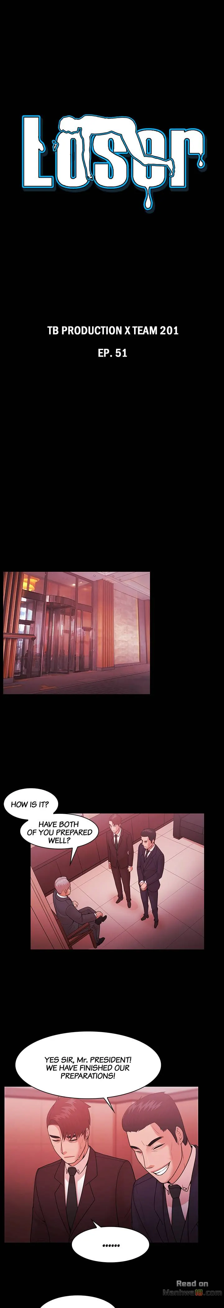 Loser (Team 201) - Chapter 51 [photo 3] - MangaPorn