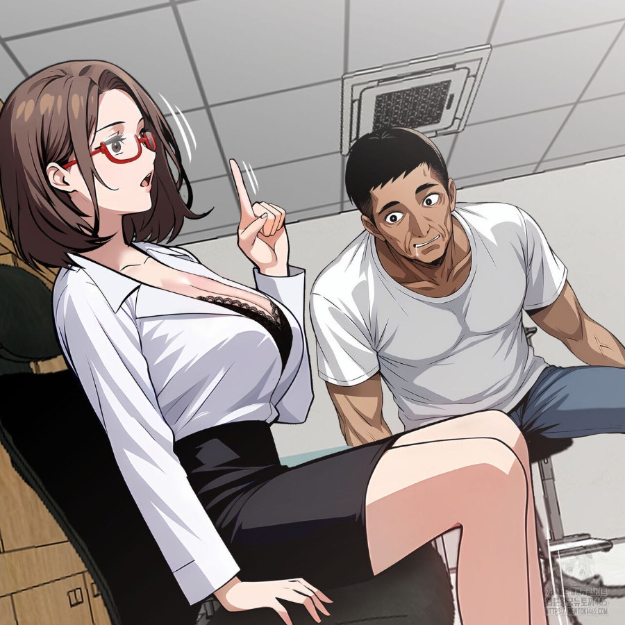 Gangster x Office Lady Raw - Chapter 19 [photo 4] - MangaPorn