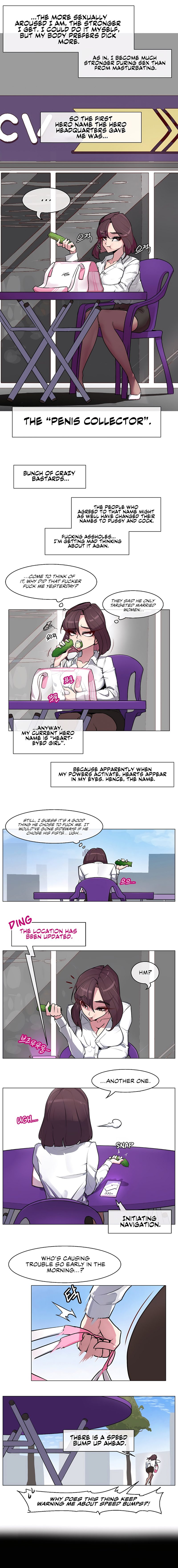 Secret! Orgasm Hero - Chapter 1 [photo 11] - MangaPorn