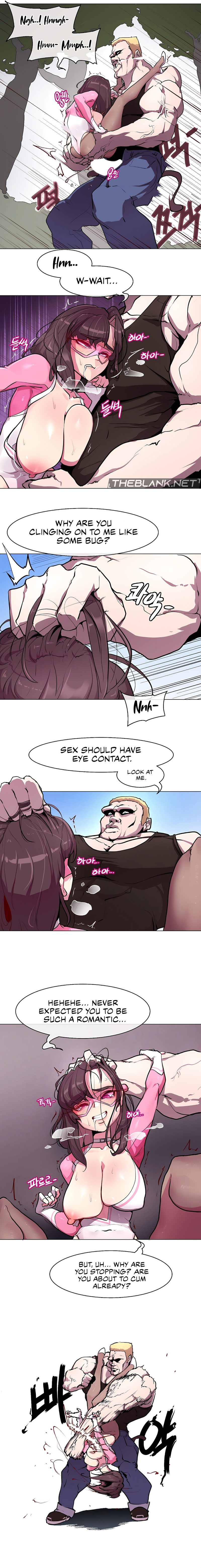 Secret! Orgasm Hero - Chapter 1 [photo 7] - MangaPorn