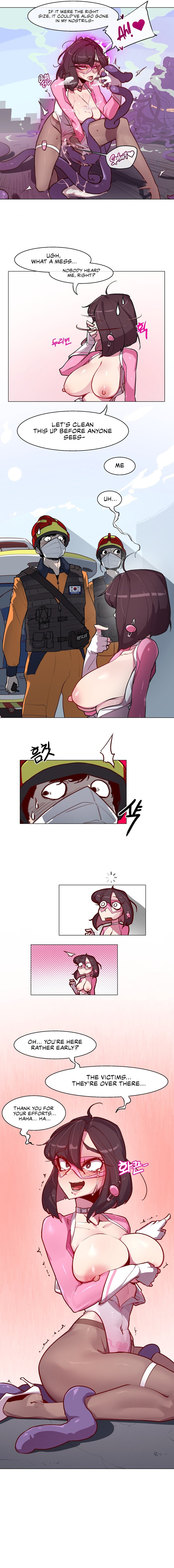 Secret! Orgasm Hero - Chapter 2 [photo 12] - MangaPorn