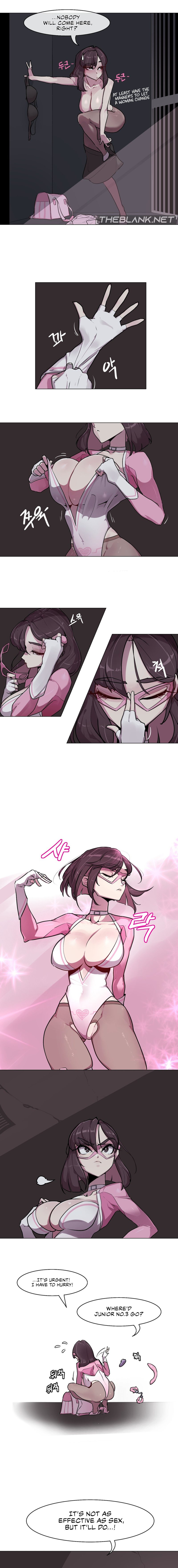 Secret! Orgasm Hero - Chapter 2 [photo 2] - MangaPorn